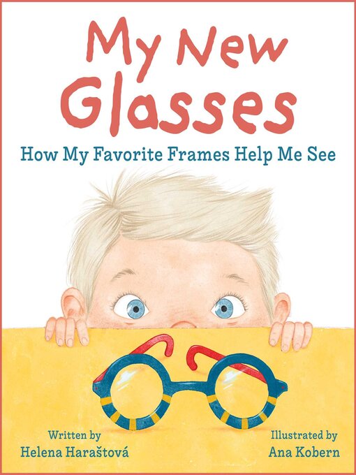 Cover image for My New Glasses